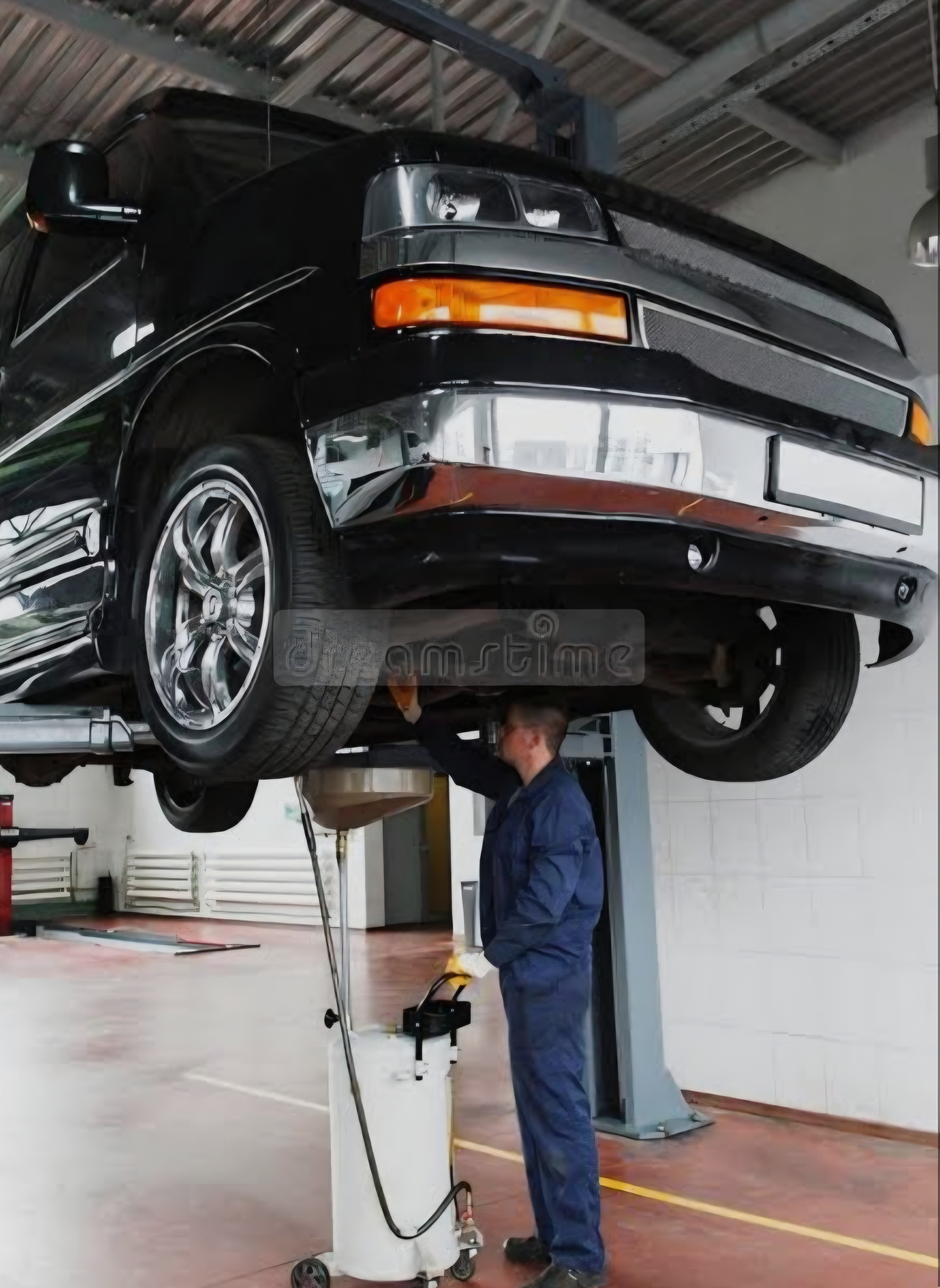 Brake repair service